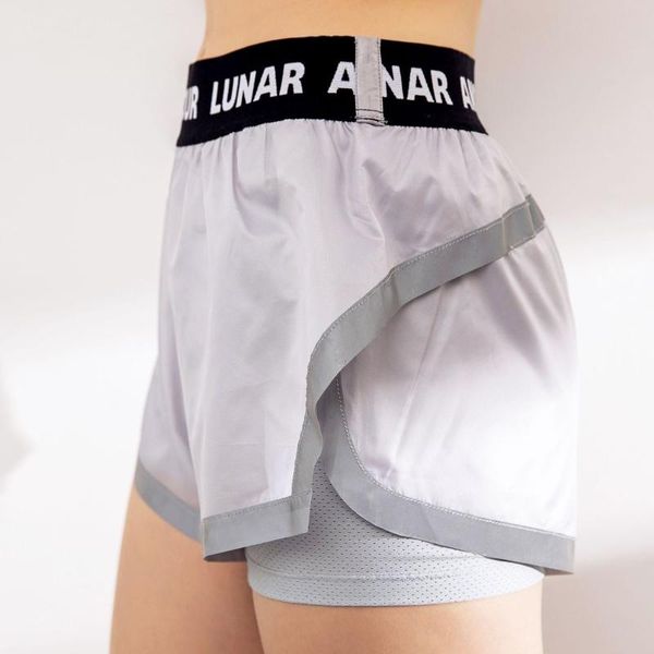 

yoga outfits summer sports shorts women fitness running quick-drying, White;red