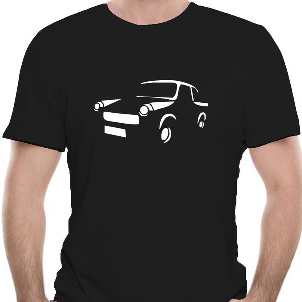 

men trabant car t shirt customize cotton o-neck clothes crazy funny summer style kawaii shirt 9538d