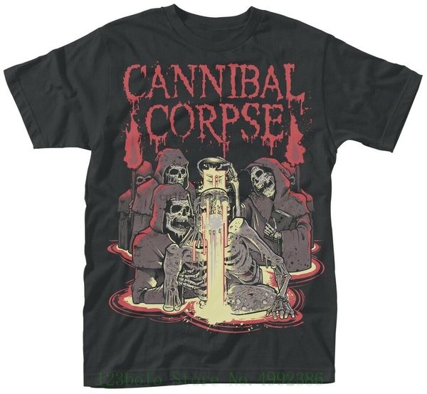 

cannibal corpse кислота t рубашка на заказ печатных 100% хлопок футболки - новый официальный лучшие tee юмор сыпучие crewneck