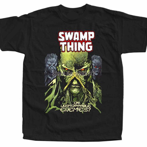 

swamp thing movie femmes funny tshirts hip hop clothing t shirt designer t shirts brand tee shirt women clothing 2019