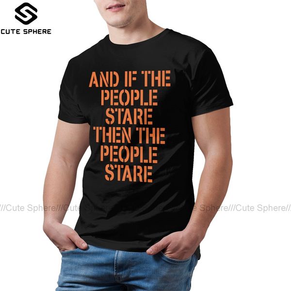 

lil wayne тенниска и если люди stare t-shirt big size summer tee shirt 100 процентов хлопка fun tshirt
