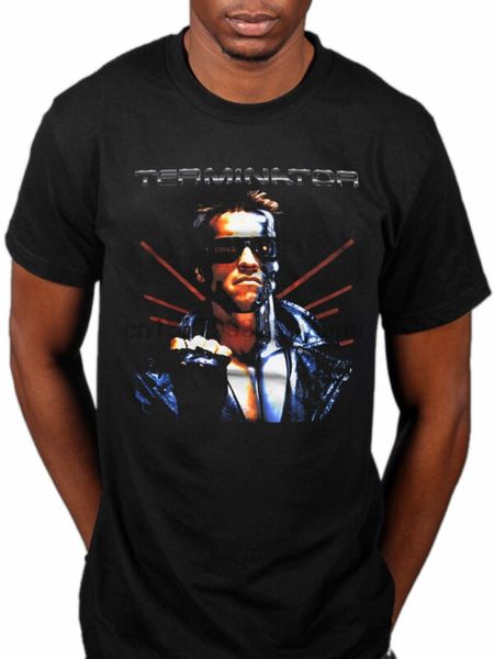 

terminator terminated t-shirt movie merch classic schwarzenegger film