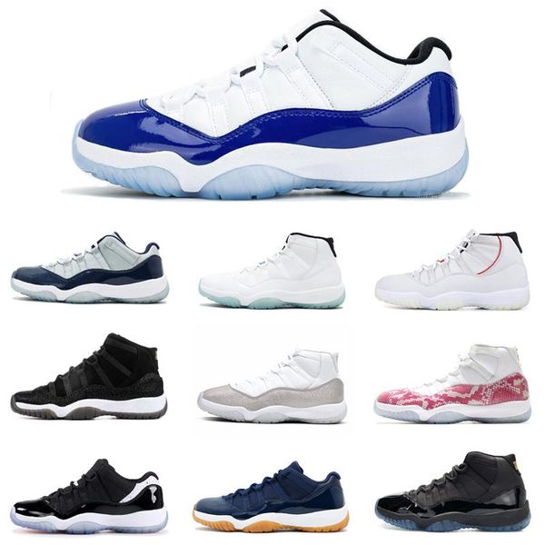 

size 13 metallic gold 11 velvet blue low white bred 11s basketball shoes jumpman xi concord 45 barons 72-10 men women sneakers with box