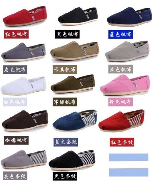 

new low-women's men's tomas canvas shoes and lace up canvas shoes movement flat shoes size 35-45, Black