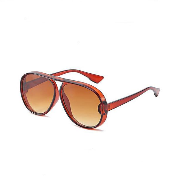 

fashion big frame pink sun glasses for women men brand designer pc anti-uv square eyewear oval oversized sunglasses unisex, White;black