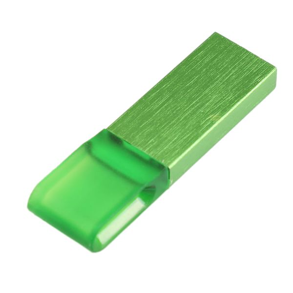 

водонепроницаемая usb2.0 flash drive anti-давление memory stick pendrive диска зеленый
