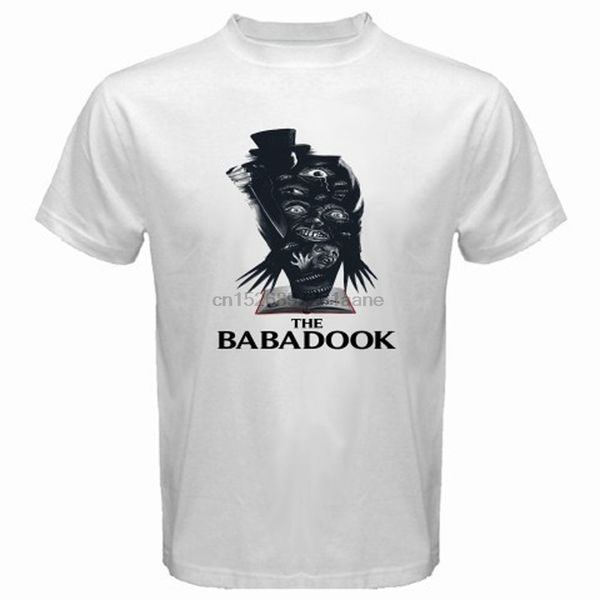 

new the babadook horror movie men white t-shirt size cartoon t shirt men new fashion tshirt funny
