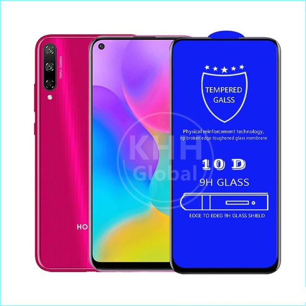 

10d full cover screen protector 9h tempered glass carbon fiber screen protector for iphone 11 x 6 6s 7 8 plus xs max