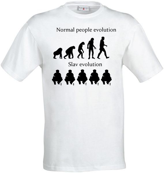 

slav evolution eastern europe style squat men tees 2019 summer fashion new printed t shirt short sleeve men cool tee shirts