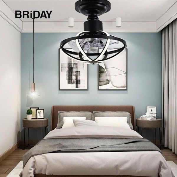 

frequence dc 220v ceiling fans lamp with lights remote control ventilator lamp home fixture silent fans