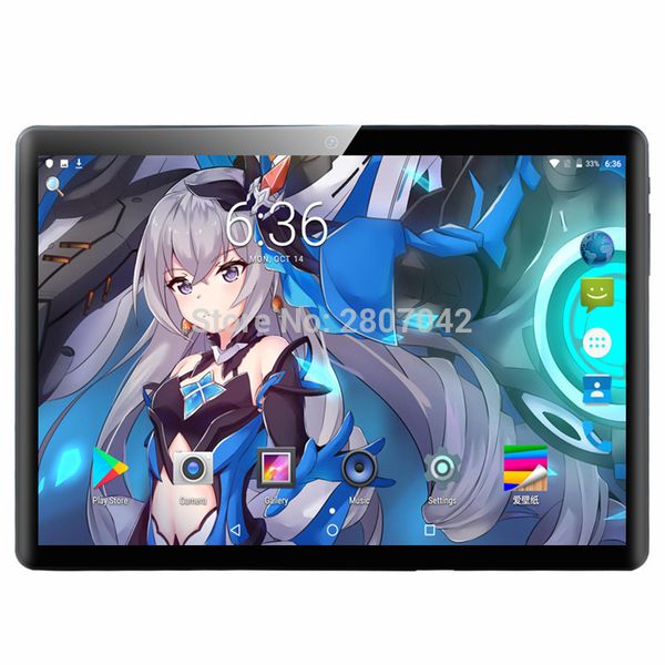 

2020 google android 10 inch tablet 3g 4g phone call 32gb rom dual sim cards 1280*800 ips wifi tablets 10 10.1 youtube gps pad