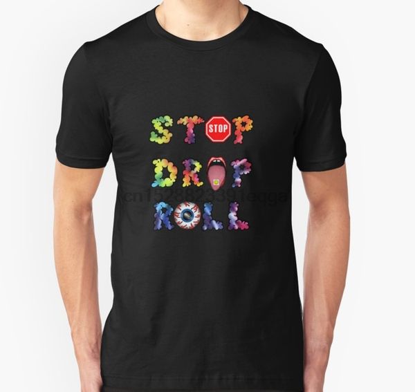 

men short sleeve tshirt sdrop and roll t shirt women t-shirt