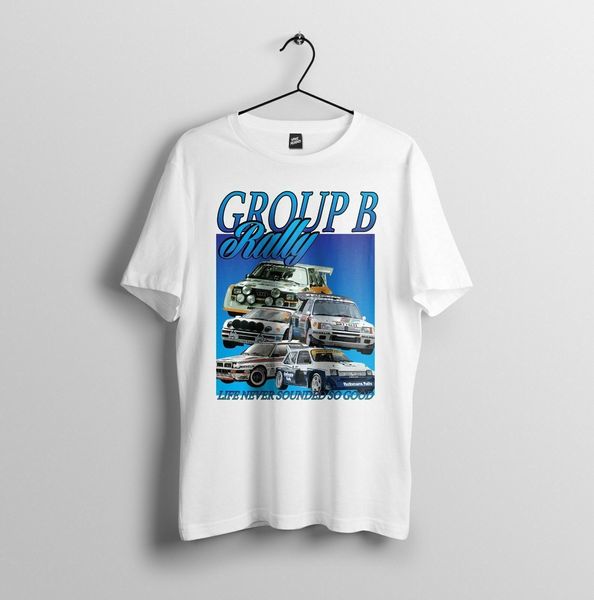 

новая группа б gruppe ралли homage - 80 90 turbo фиа - сша размер футболка en1