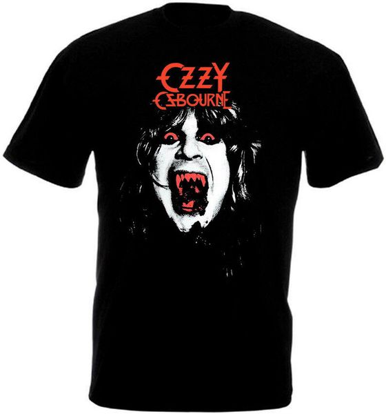

ozzy osbourne poster v5 футболка black все размеры s-xxl-5xl хлопок большой размер tops футболочку
