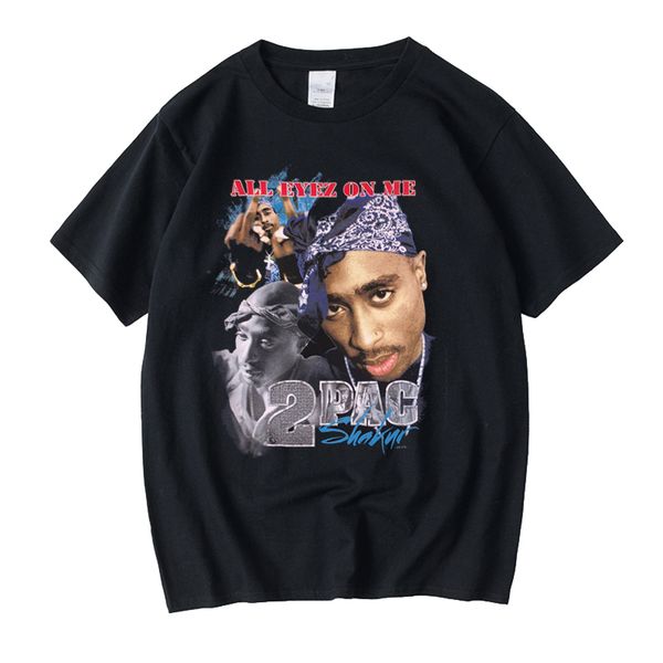 

2pac тупак амару шакур makaveli raper мода женщины / мужчины белый tshirts эстетическая graphic мужской футболки tumblr printed футболки