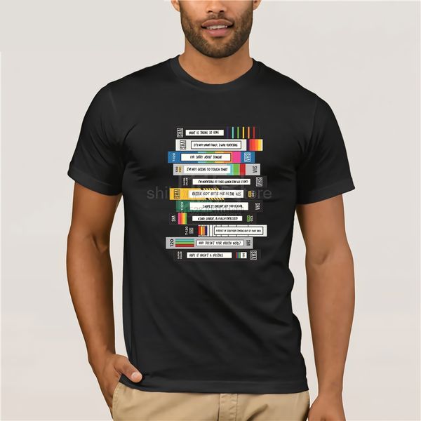 

100% cotton t shirt rock and roll brooklyn nine-nine tapes t-shirt for man 3d print round collar tee