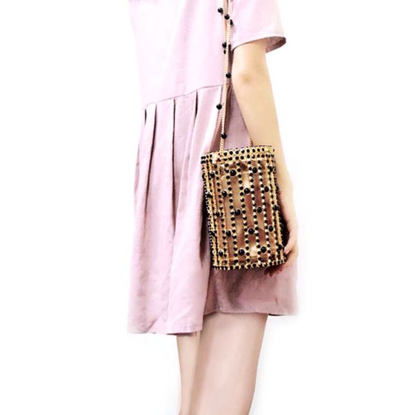 

женская сумка из бисера ковш вечера муфты tote свадеб top handle bag