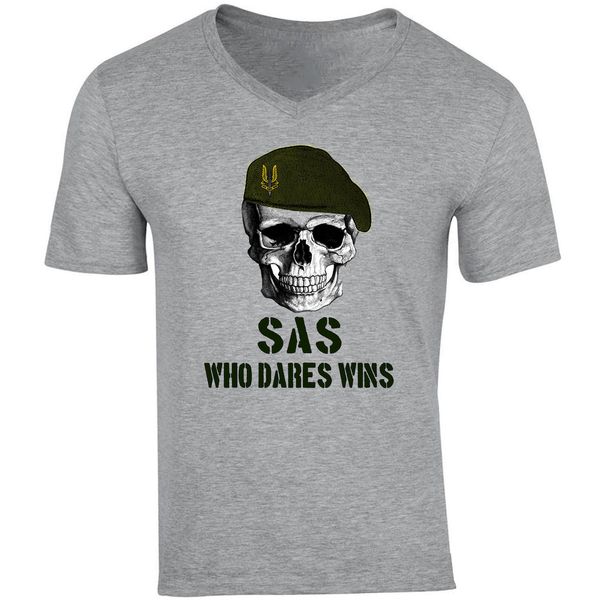 

sas british special forces - cotton grey tshirt men t-shirts hip hop printed casual o-neck short sleeve summer new tees