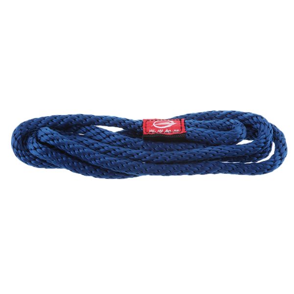 

blue boat fender lines purple double braid nylon 195 x 10mm for boat