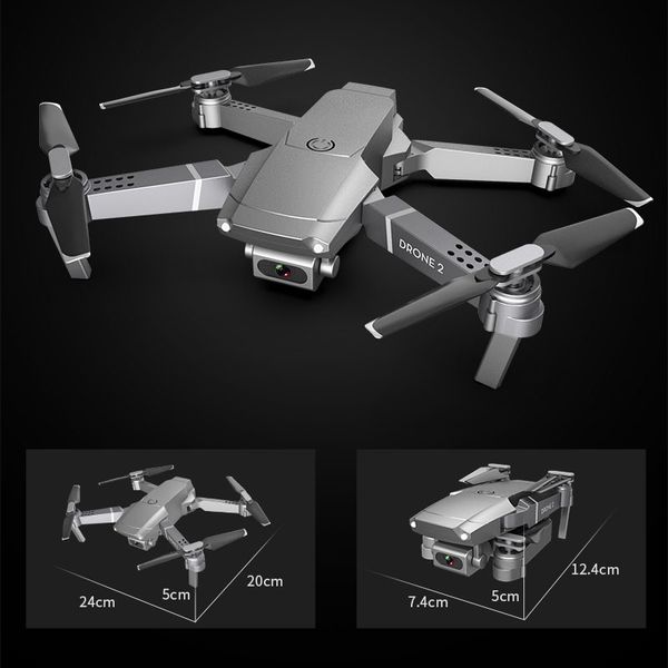 

e68 drone hd широкоугольного 4k wifi fpv drone video live recording quadcopter высота чтобы поддерживать drone камеру дистанционного управле