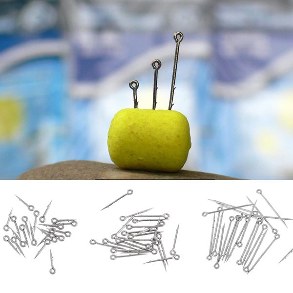 

40pcs high-carbon steel sea fishing worm hooks fishhooks live bait hooks