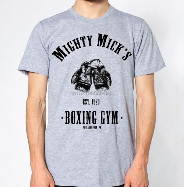 

могучий micks боксерский зал новая футболка rocky balboa top legend (1