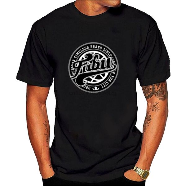 

fubu logo men casual short sleeves cotton black size s-4xl