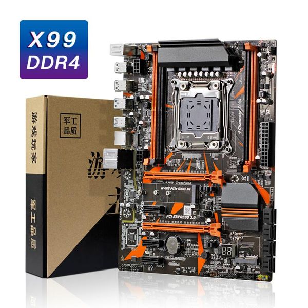 

x99 motherboard lga2011-3 support 2678v3 2650v3
