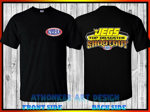 

nhra mello yello drag racing t-shirt nhra jegs dragster t-shirt