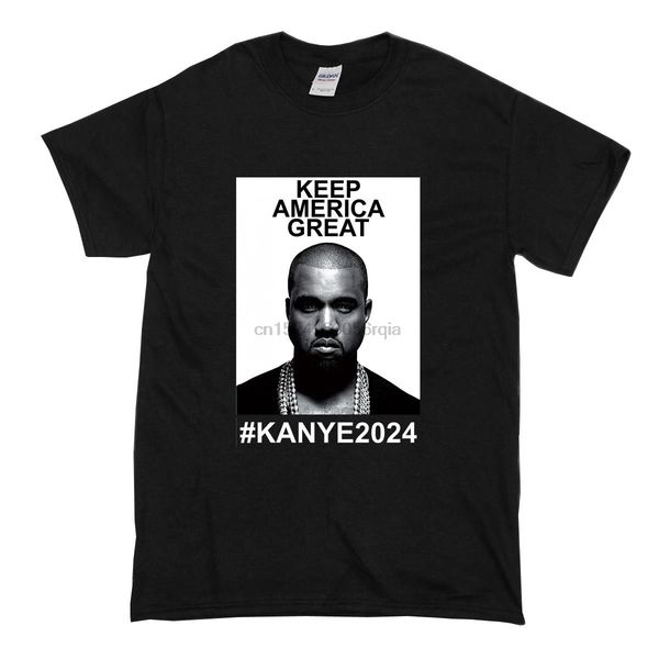 

t shirt keep america great kanye west yeezuz 2024