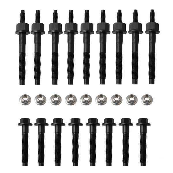 

26pcs exhaust manifold stud kit for dodge ram 1500 truck v8 5.7l 2003-08