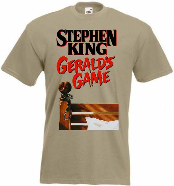 

geralds game t shirt khaki poster all sizes s 5xl
