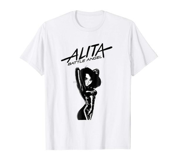 

alita battle angel девушка gu аним манг japan t-shirt
