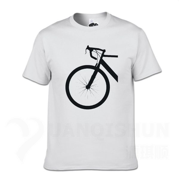 

fashion design bicycle bike design men t-shirt 16 colors new summer cotton brand casual o-neck t shirt streetwear