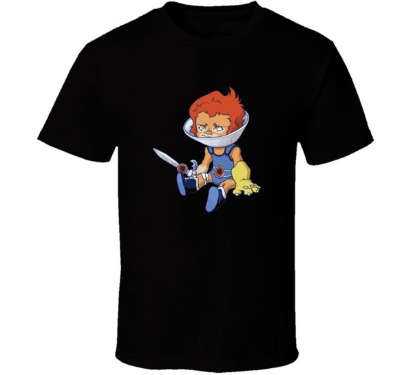 

thundercats t-shirt leono tee cartoon tv show outdoor wear tee shirt
