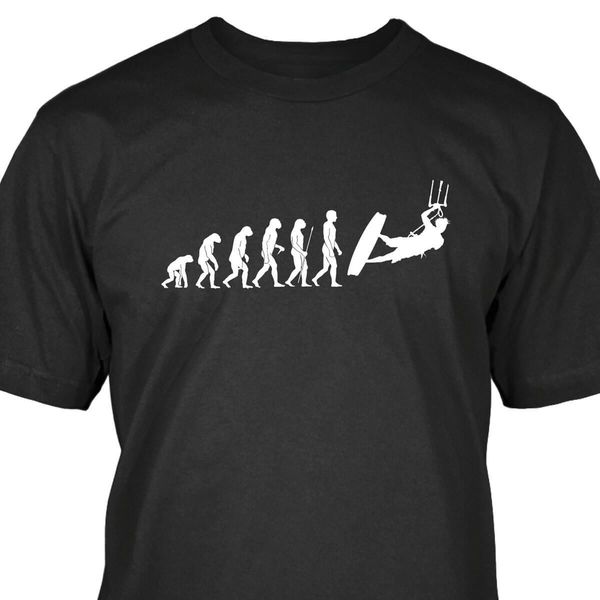 

2018 100% cotton kite evolution t-shirt