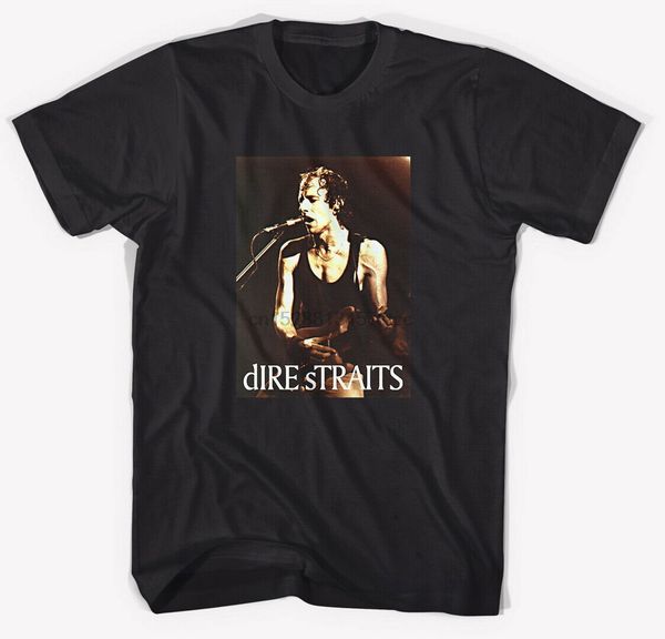 

dire straits tee t shirt tee black all size t-shirt
