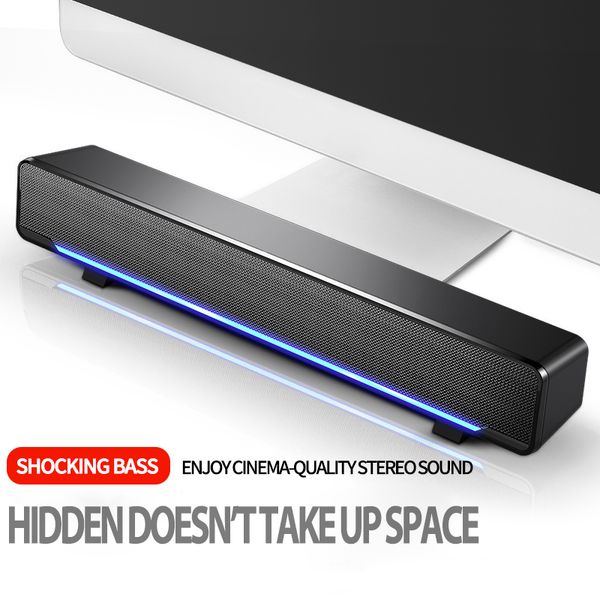

deskwireless bluetooth speaker computer soundbox subwoofer boombox loudspeaker 3d stereo surround for pc lapphone tablet