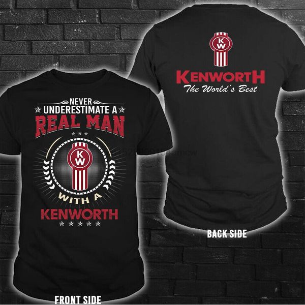 

kenworth truck t680 t880 w900 w990 t800 c500b мужская рубашка us top подарков день рождения (1