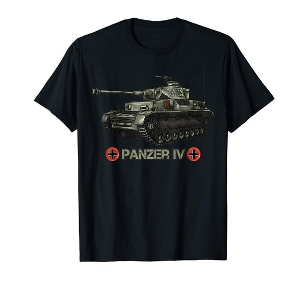 

world war 2 german tank panzer iv gift t men brand famous clothing men fashion cotton plus size summer slim make your own shirt