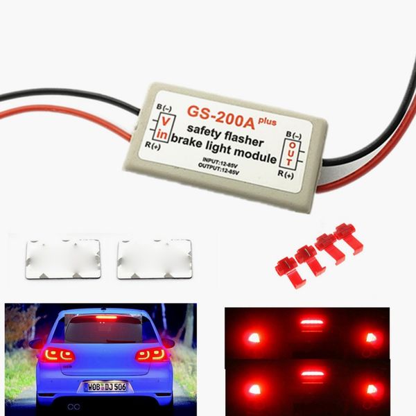 

gs200-a car led rear brake slight lamp strobe flash module controller gs-100a
