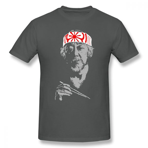 

hkfz karate kid t shirt man who catch fly with chopstick accomplish anything t-shirt man short sleeve tee 6xl cotton tshirt