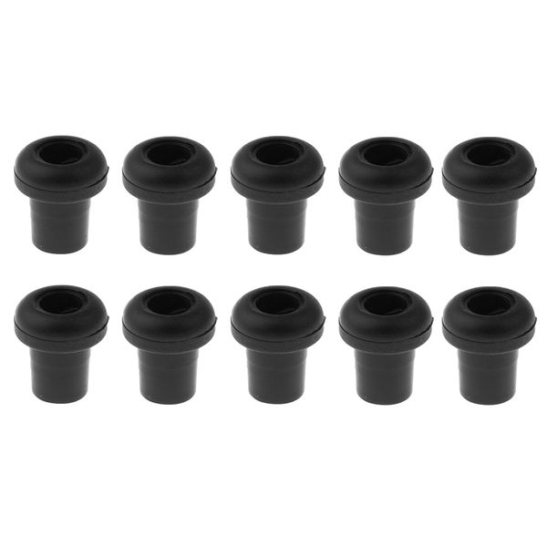 

10 pieces durable plastic tube plug for table soccer foosball table