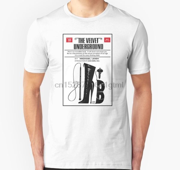 

men short sleeve tshirt the velvet underground poster t shirt women t-shirt