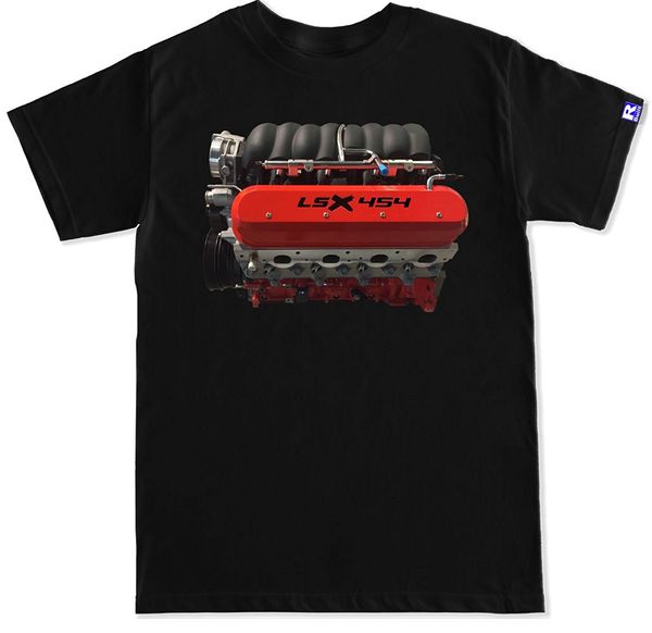 

2019 fashion men's lsx 454 engine t shirt tee shirt