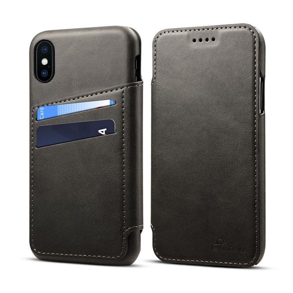

new iphone 11max phone 8plus flip leather card protective case xr wallet