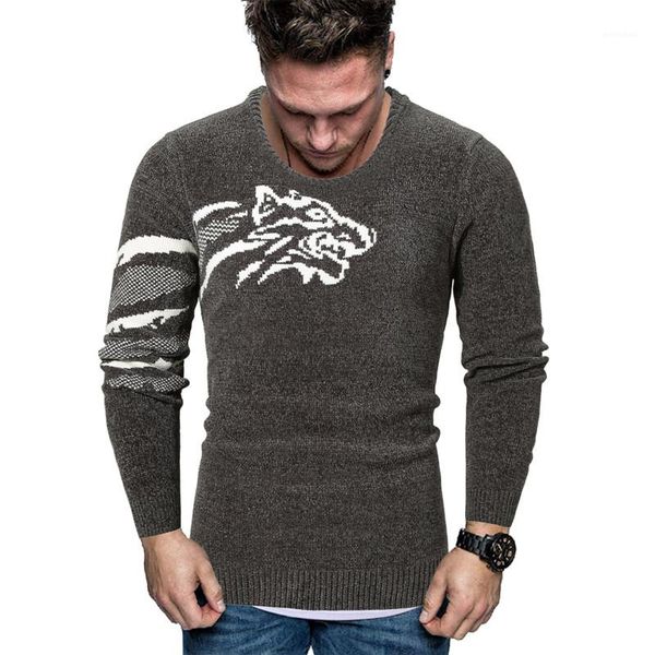 

mens designer sweaters fashion crew neck print panelled mens sweaters casual males clothing tiger head print, White;black