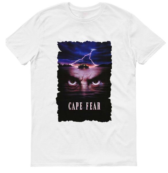 

cape fear old movie 1991 criminal sizes s-5xl mens t-shirt g0490