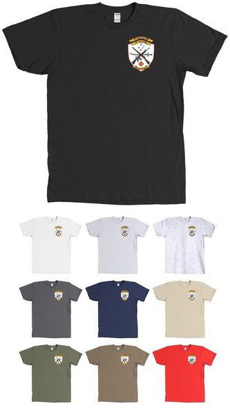 

2019 short sleeve t-shirt fashion summer saleusmc 3rd battalion 23rd marines badge shirt marine corps - newtee shirt