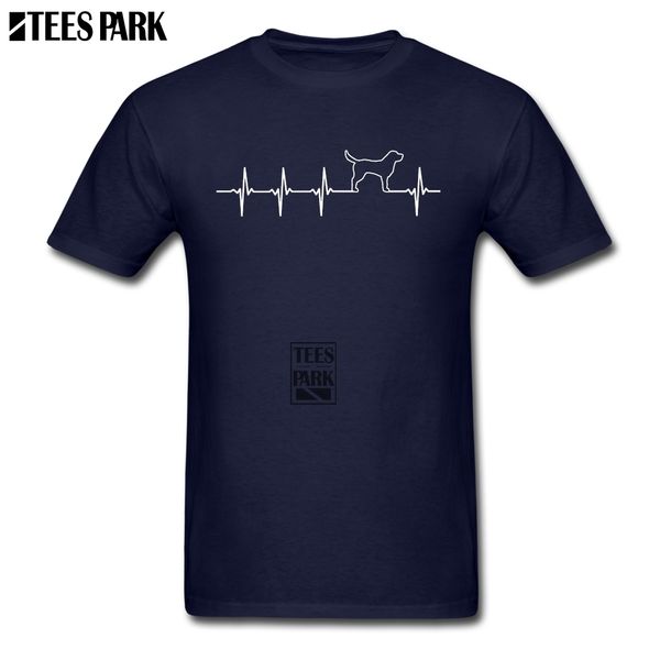 

tees novelty love labrador dog novelty t shirts male cotton short sleeved clothing funny man men's t shirts
